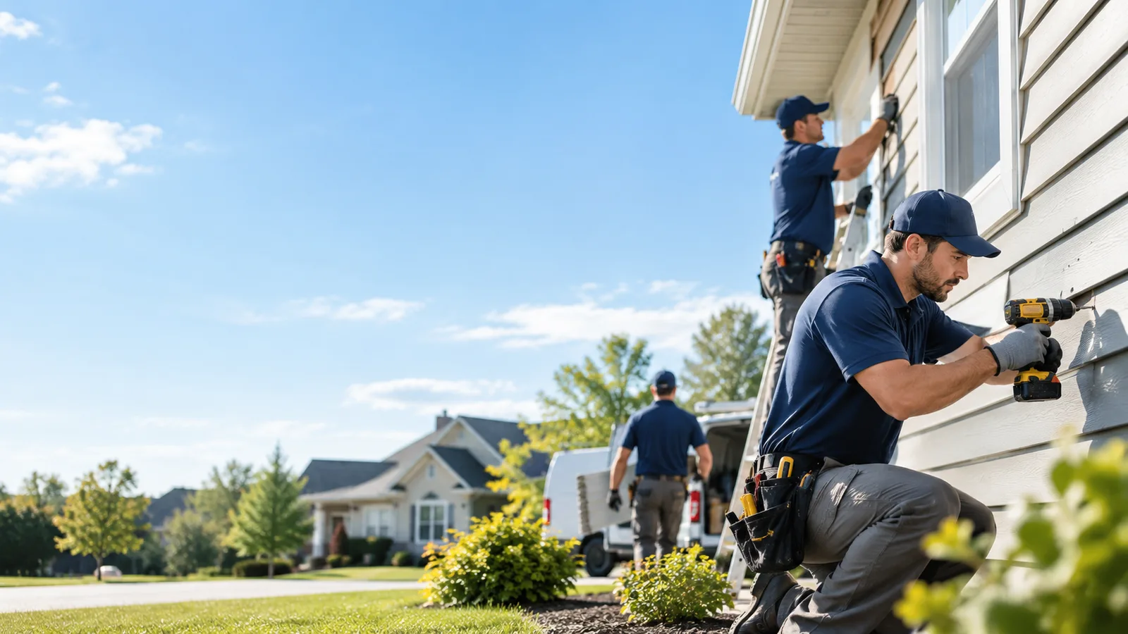 Siding Repair Vs Replacement in Berea, OH